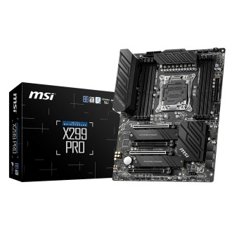 MSI X299 PRO Intel X299 Soket 2066 DDR4 4200(OC) M.2 Anakart