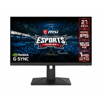 MSIOPTIX G273QPF 27" 165HZ 1MS RAPID IPS 2560X1440 (WQHD)  G-SYNC Gaming Monitör
