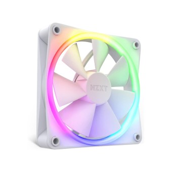 NZXT RF-R12TF-W1 F120 RGB Fanlar Gelişmiş RGB Aydınlatma Özelleştirme 120mm Fan - Beyaz