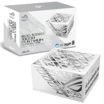 ASUS ROG Strix 1000W 80Plus Platinum White Edition ATX 3.1/PCIe 5.0  ATX12V Güç Kaynağı