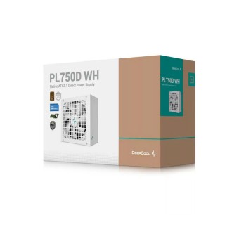 DEEPCOOL PL750-D WH 750W 80Plus Bronze ATX 3.1 Beyaz Güç Kaynağı