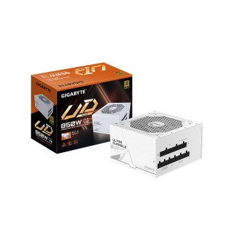 GIGABYTE GP-UD850GM PG5 ICE 850W 80Plus Gold ATX 3.1/PCIe Gen 5.1 Beyaz Güç Kaynağı