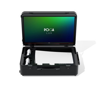 POGA LUX BLACK 23.8" PS5 Uyumlu Taşınabilir Monitör