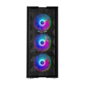 RAMPAGE AMAZE 700W 80PLUS Bronze 120mm RGB Fanlı MidT-ATX Gaming Kasa