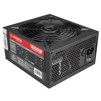 Rampage BTC-1650 1650W PCIe VGA Soket 140mm Fanlı Power Supply
