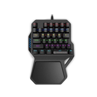 RAMPAGE KB-R77 USB Rainbow Backlight Mekanik 36 Tuşlu Mini Oyuncu Klavyesi