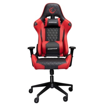 RAMPAGE KL-R40 Throne Serisi Siyah-Kırmızı Gaming Oyuncu Koltuğu
