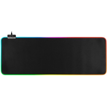 Rampage MP-22 Siyah RGB Ledli 300*800*3mm Siyah Gaming Mouse Pad