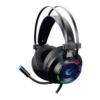 RAMPAGE RM-19 FORTE-Y RGB USB 7.1 Surround Led Işık Mikrofonlu Gaming Kulaklık