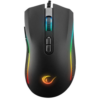 Rampage SMX-R44 Makrolu Siyah 6400dpi RGB Ledli Gaming Mouse