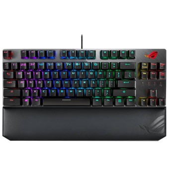 ASUS ROG STRIX SCOPE TKL D/RD NX Deluxe Red Mekanik RGB Gaming Klavye 