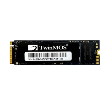TwinMOS NVMeFGBM2280 512GB PCIe 3DNAND NVMe M.2 SSD Okuma Hızı 2455MB / Yazma Hızı 1832MB