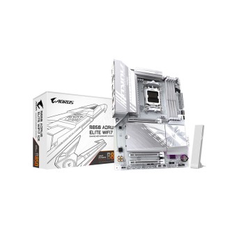 GIGABYTE B850 AORUS ELITE WIFI7 ICE AMD B850 AM5 Soket DDR5 8200MT/s ATX Anakart