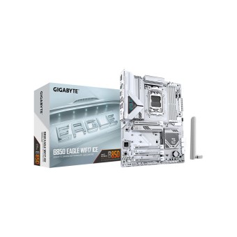 GIGABYTE B850 EAGLE WIFI7 ICE AMD B850 AM5 DDR5 Soket 8200MT/s Beyaz ATX Anakart
