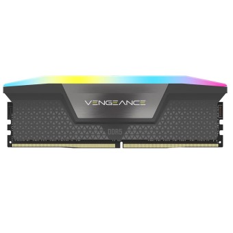 CORSAIR Vengeance RGB 16GB (1x16GB) DDR5 CL36 6000MT/s CL36 AMD EXPO- INTEL XMP CMH16GX5M1E6000Z36 Ram