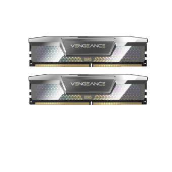 CORSAIR Vengeance Silver 48GB (2x24GB) 8200MT/s CL40 DDR5 CUDIMM Ram-CMKC48GX5M2X8200C40