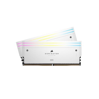 CORSAIR DOMINATOR TITANIUM RGB 64GB (2x32GB) CL30 6000MT/s DDR5 AMD EXPO Beyaz Ram-CMP64GX5M2B6000C30W