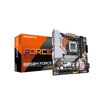 GIGABYTE B850M FORCE AMD B850 AM5 Soket DDR5 9600MT/s mATX Anakart