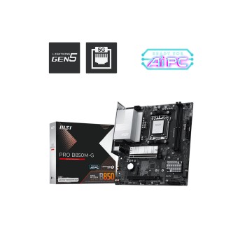 MSI PRO B850M-G AMD B850 AM5 DDR5 8200MT/s mATX Anakart