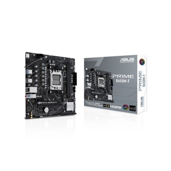 ASUS PRIME B650M-F AMD B650 Soket AM5 DDR5 7200+(OC)MT/s mATX Anakart
