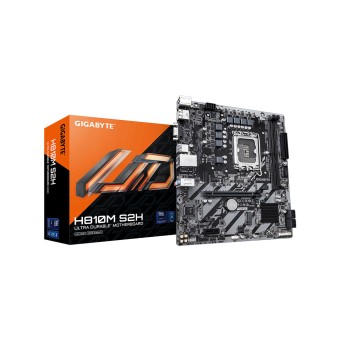 GIGABYTE H810M S2H Intel Core Ultra LGA 1851 Soket 6400MT/s Micro ATX Anakart