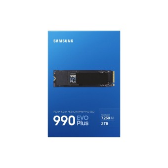 SAMSUNG 2TB 990 EVOPlus Okuma 7,250MB/s Yazma 6300MB/s NVMe M.2 SSD-MZ-V9S2T0BW