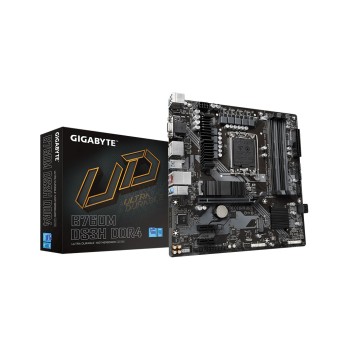 GIGABYTE B760M DS3H DDR4 INTEL B760M LGA1700 Soket 5333MT/s (OC) MATX Anakart