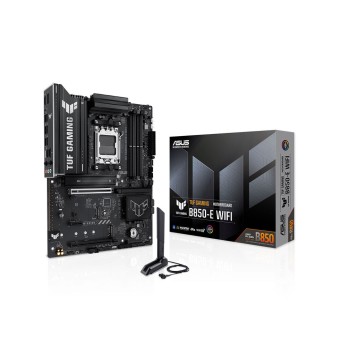 ASUS TUF GAMING B850-E WIFI AMD Soket AM5 B850 DDR5 8000+MT/s (OC) Wi-Fi 6E ATX Anakart