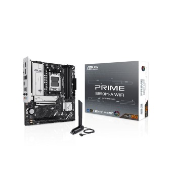 ASUS PRIME B850M-A WIFI AMD Soket AM5 B850 DDR5 8000+MT/s (OC) Wi-Fi 6E mATX Anakart