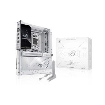 ASUS ROG CROSSHAIR X870E GLACIAL AM5 Soket AMD X870E DDR5 9600+MT/s(OC) Wi-Fi 7 E-ATX Anakart