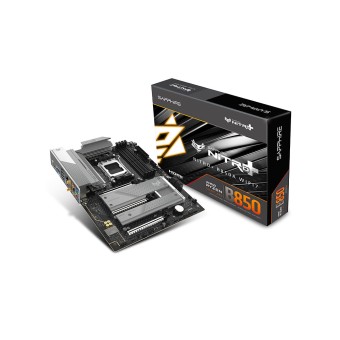 SAPPHIRE NITRO+ B850A WIFI 7 AMD B850 Soket AM5 DDR5 8000+MT/s (OC) WIFI 7 ATX Anakart-52123-03-40G
