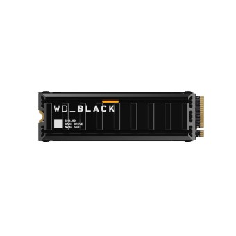 WD Black SN8100 4TB Okuma 14.900MBMB/s / Yazma 14.000MB/s PCIe Gen 5 Soğutuculu NVMe SSD-WDS400T1XHM