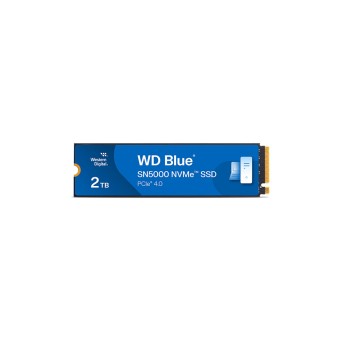 WD Blue SN5000 2TB Okuma 5,150MB/s / Yazma 4850MB/s PCIe Gen4 NVMe SSD-WDS200T4B0E