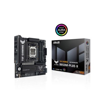 ASUS TUF GAMING B850M-PLUS II AMD B850 DDR5 8000+MT/s Soket AM5 mATX Anakart