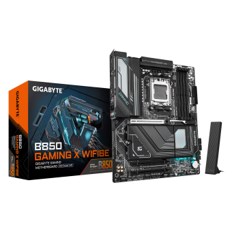 GIGABYTE B850 GAMING X WIFI6E AMD B850 AM5 DDR5 Soket 8200MT/s Wi-Fi 6E ATX Anakart