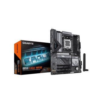 GIGABYTE B850 EAGLE WIFI6E AMD B850 AM5 DDR5 Soket 8200MT/s Wi-Fi 6E ATX Anakart