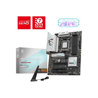 MSI B850 GAMING PLUS WIFI AMD Ryzen B850 AM5 Soket 8200MT/s Wi-Fi 7 ATX Anakart