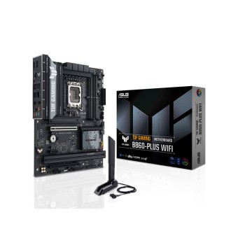 ASUS TUF GAMING B860-PLUS WIFI Intel B860 Core Ultra LGA 1851 Soket 8666MT/s Wi-Fi 7 ATX Anakart