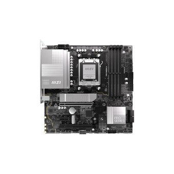 MSI PRO B850M-A WIFI AMD Ryzen B850 AM5 Soket 8200MT/s  Wi-Fi 7 mATX Anakart