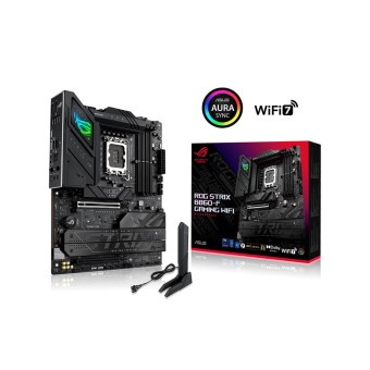 ASUS ROG STRIX B860-F GAMING WIFI Intel B860 Core Ultra LGA 1851 Soket 9066MT/s WiFi 7 ATX Anakart