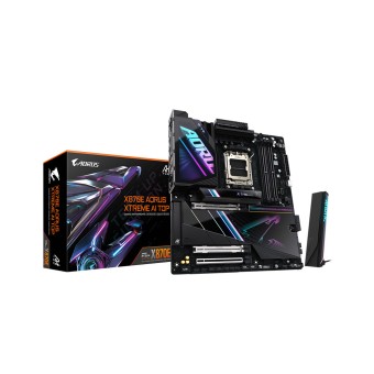 GIGABYTE X870E AORUS XTREME AI TOP AMD X870E Soket AM5 DDR5 8800MT/s WIFI 7 E-ATX Anakart