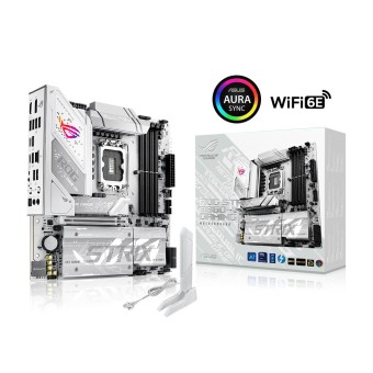 ASUS ROG STRIX B860-G GAMING WIFI Intel B860 Core Ultra LGA 1851 Soket 9066MT/s WiFi 7 mATX Anakart