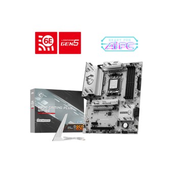 MSI B850 GAMING PLUS WIFI6E AMD Ryzen B850 AM5 Soket 8200MT/s WIFI6E ATX Anakart