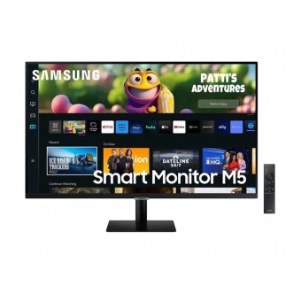 SAMSUNG  LS32CM500EUXUF 32" 4Ms 60Hz FullHD HDMI DP HDR10 Smart Monitör