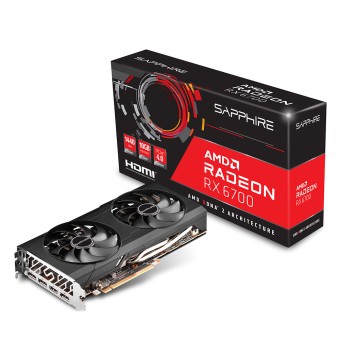 SAPPHIRE Radeon RX 6700 10GB GAMING OC GDDR6 AMD Ekran Kartı