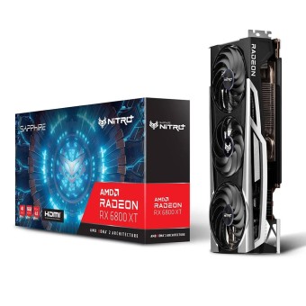SAPPHIRE RADEON RX 6800 XT NITRO+ OC 16GB GDDR6 256Bit DX12 AMD Ekran Kartı