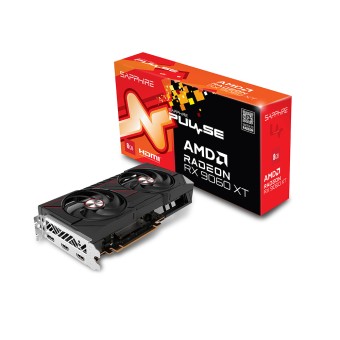SAPPHIRE Radeon RX9060 XT PULSE GDDR6 8GB 128Bit FSR 4 AMD Ekran Kartı-11350-04-20G