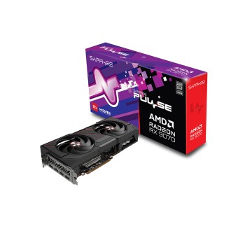 SAPPHIRE Radeon RX9070 PULSE 16GB GDDR6 256Bit RDNA 4, FSR 4 AMD Ekran Kartı-11349-03-20G
