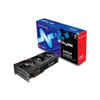 SAPPHIRE Radeon RX9070 XT PULSE 16GB GDDR6 256Bit RDNA 4, FSR 4 AMD Ekran Kartı-11348-03-20G