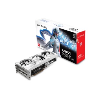 SAPPHIRE Radeon RX9070 XT PURE 16GB GDDR6 256Bit RDNA 4, FSR 4 AMD Ekran Kartı-11348-02-20G